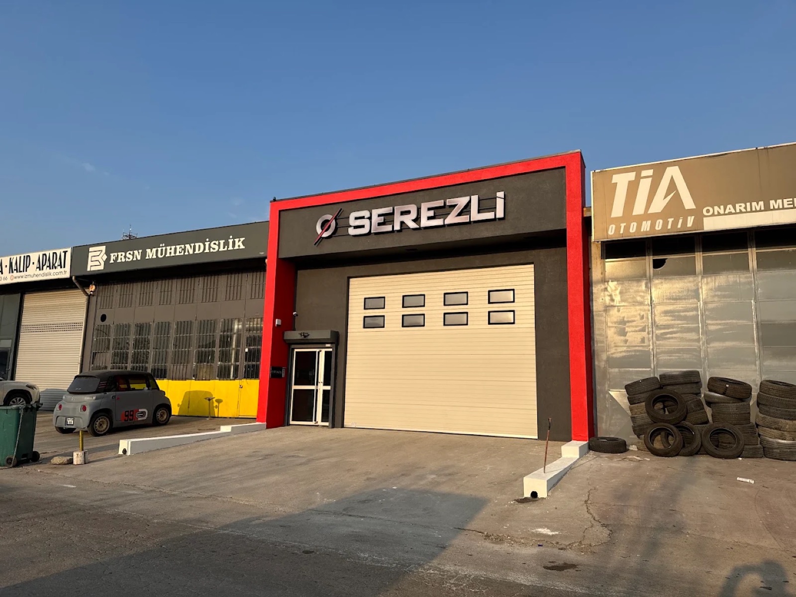 Serezli Metal üretim tesisi — Üçevler, Nilüfer/Bursa
